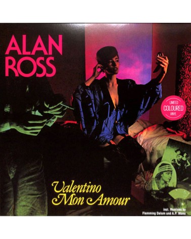 Alan Ross – Valentino Mon Amour Maxf (CD) | iMuzika.lt