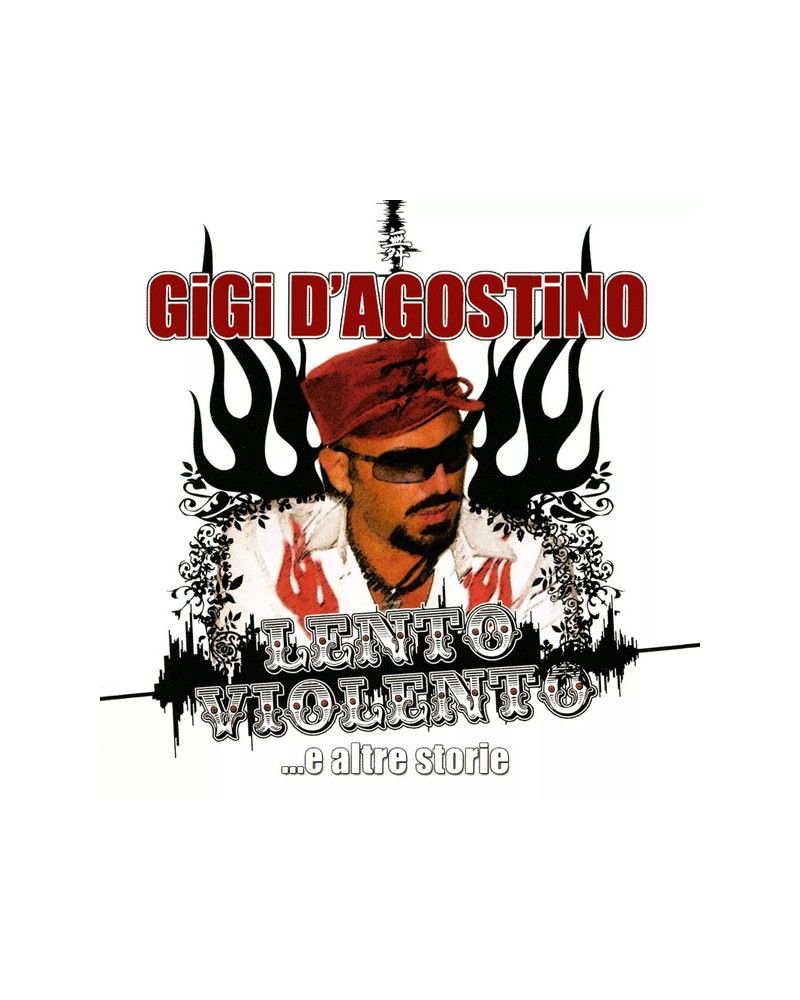 Gigi D'Agostino – Lento Violento...E Altre St (4LP) — viršelis