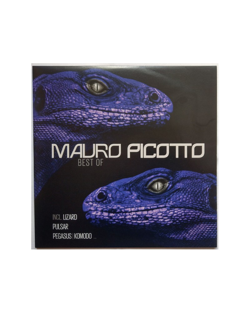 Mauro Picotto – Best Off (2LP) — viršelis
