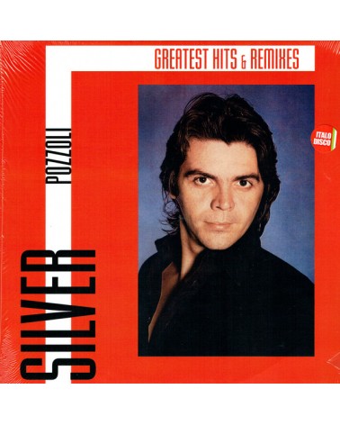 Silver Pozzoli – Greatest Hits & Remixes (LP) | iMuzika.lt