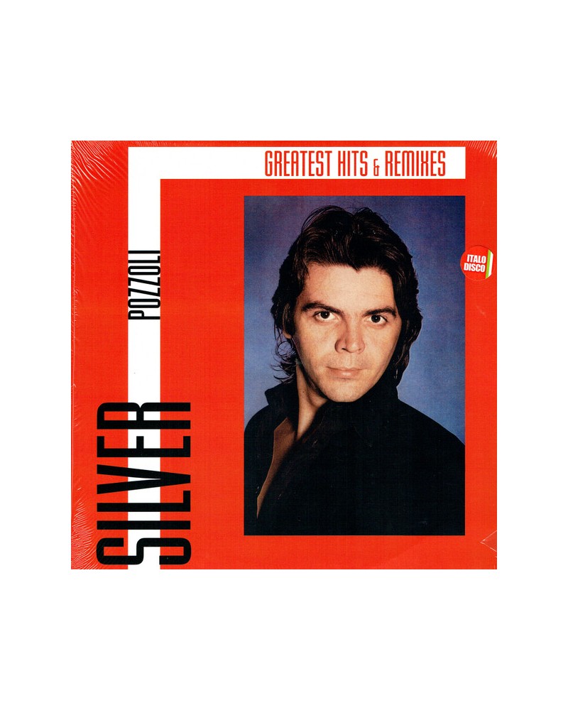 Silver Pozzoli – Greatest Hits & Remixes (LP) — viršelis