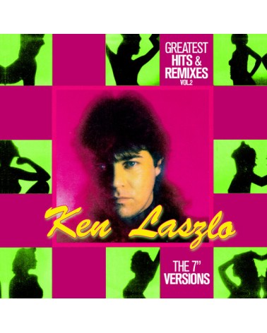 Ken Laszlo – Greatest Hits & Remixes Vol. (2 LP)