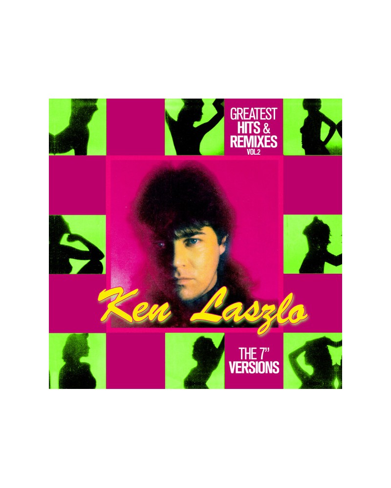 Ken Laszlo – Greatest Hits & Remixes Vol. (2 LP) — viršelis
