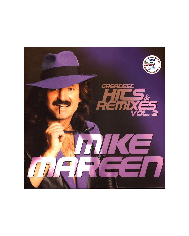 Mike Mareen – Greatest Hits & Remixes Vol. (2 LP) — viršelis