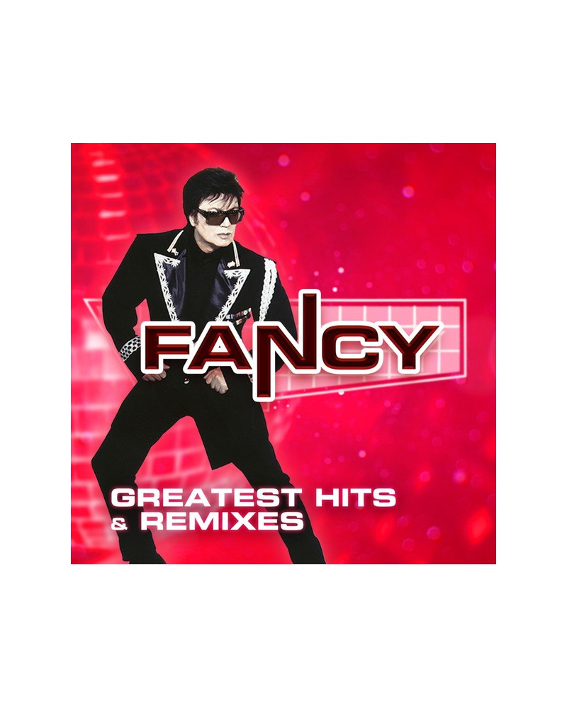 Fancy – Greatest Hits & Remixes (2 CD) — viršelis