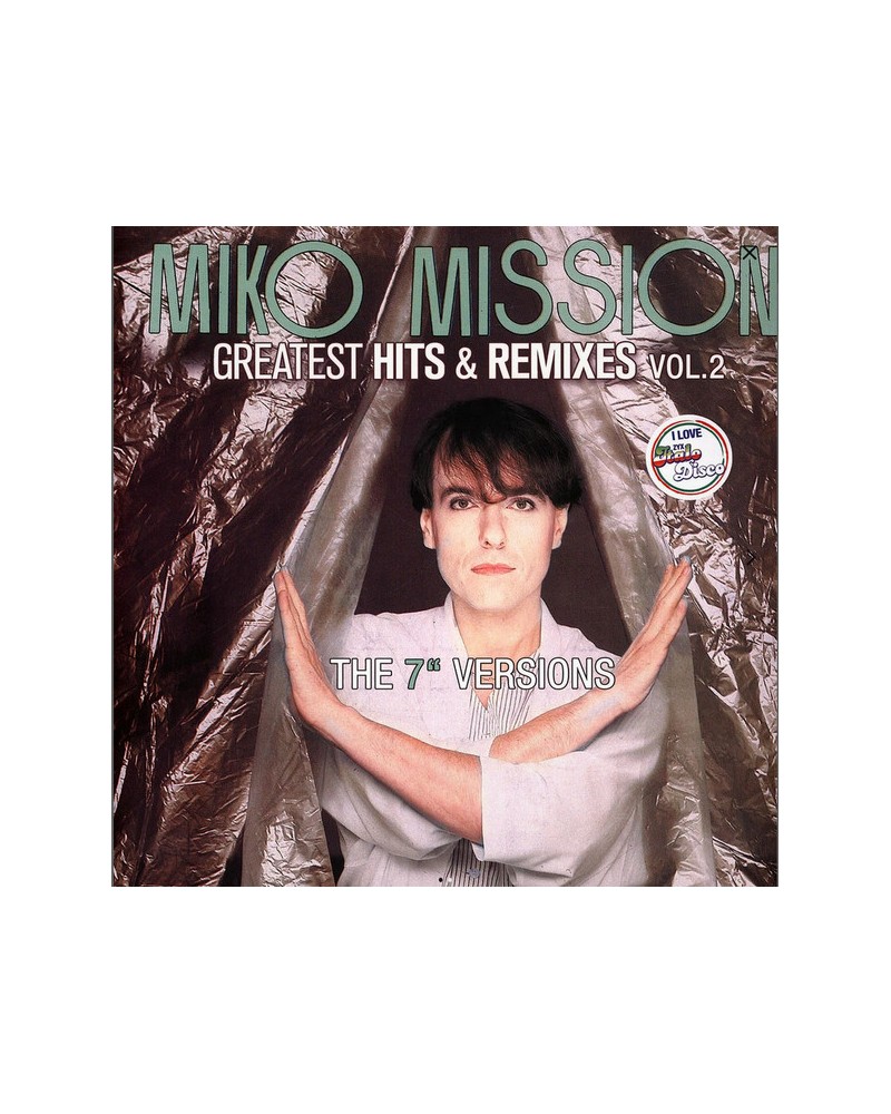 Miko Mission – Greatest Hits & Remixes Vol. (2 LP) — viršelis