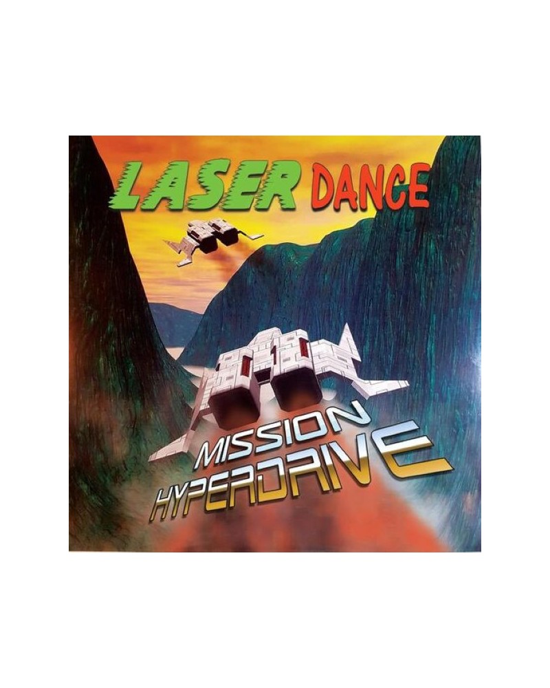 Laserdance – Mission Hyperdrive (LP, singlas) — viršelis