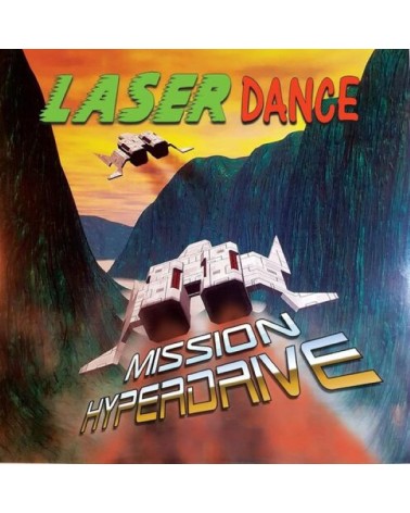 Laserdance – Mission Hyperdrive (LP, singlas)