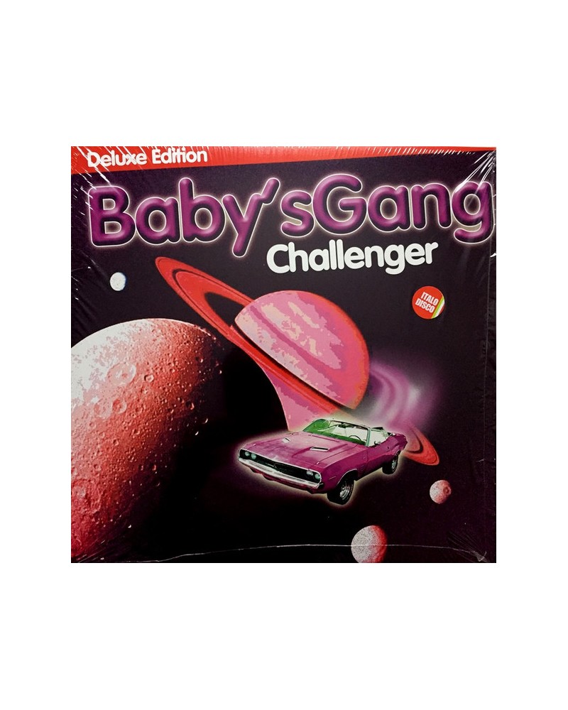 Baby's Gang – Challenger (Deluxe) (LP, singlas) — viršelis