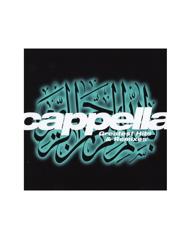 Cappella – Greatest Hits & Remixes CD2 (CD) — viršelis