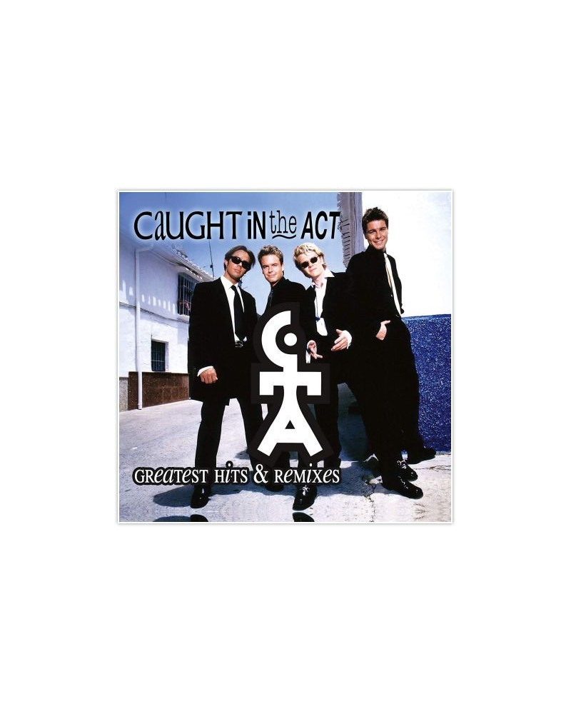 Caught In The Act – Greatest Hits (vinilo plokštelė) — viršelis