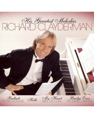 Richard Clayderman – His Greatest Melodies (LP)