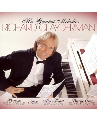 Richard Clayderman – His Greatest Melodies CD2 (CD)