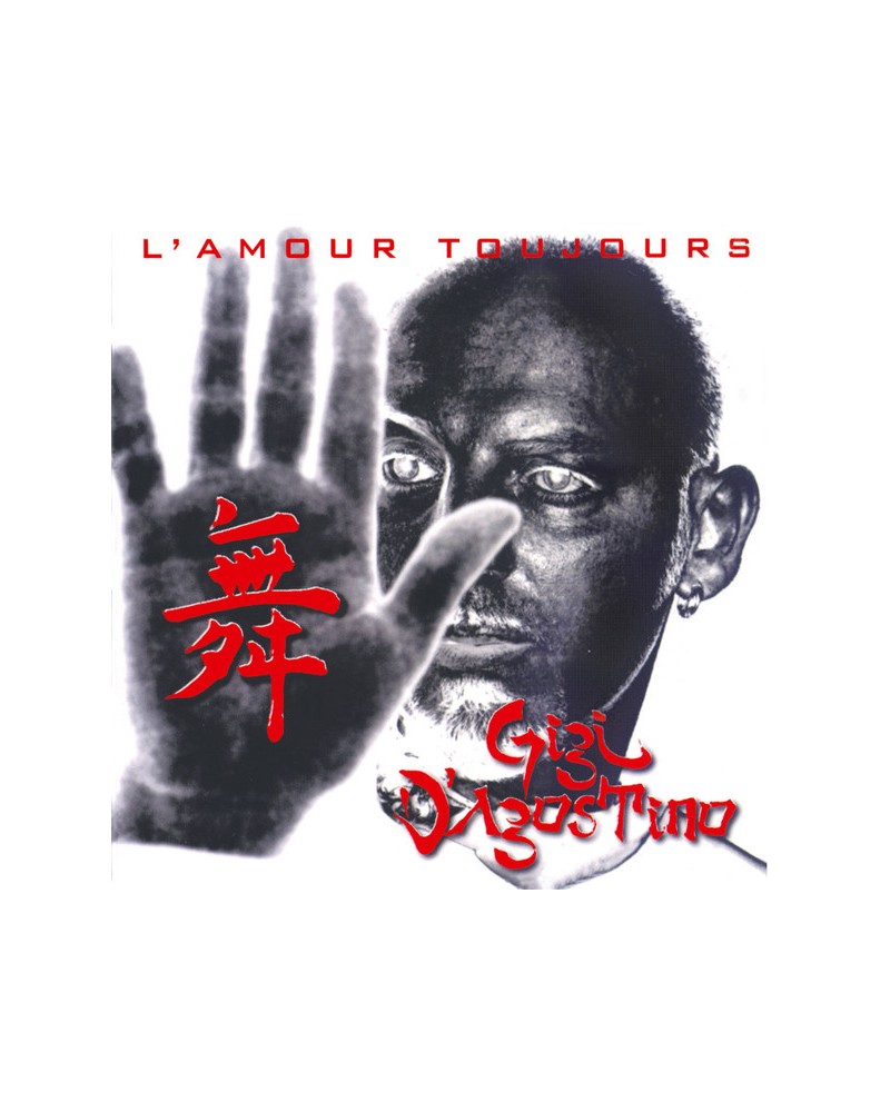 D'AGOSTINO, GIGI — L'AMOUR TOUJOURS LP3 — viršelis