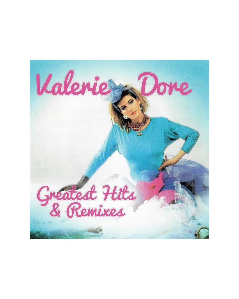 Valerie Dore – Greatest Hits & Remixes CD2 (CD) — viršelis