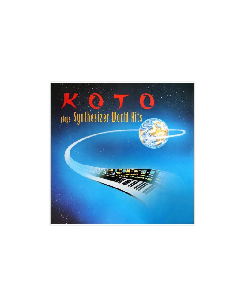 Koto – Plays Synthesizer World Hits (LP, singlas) — viršelis