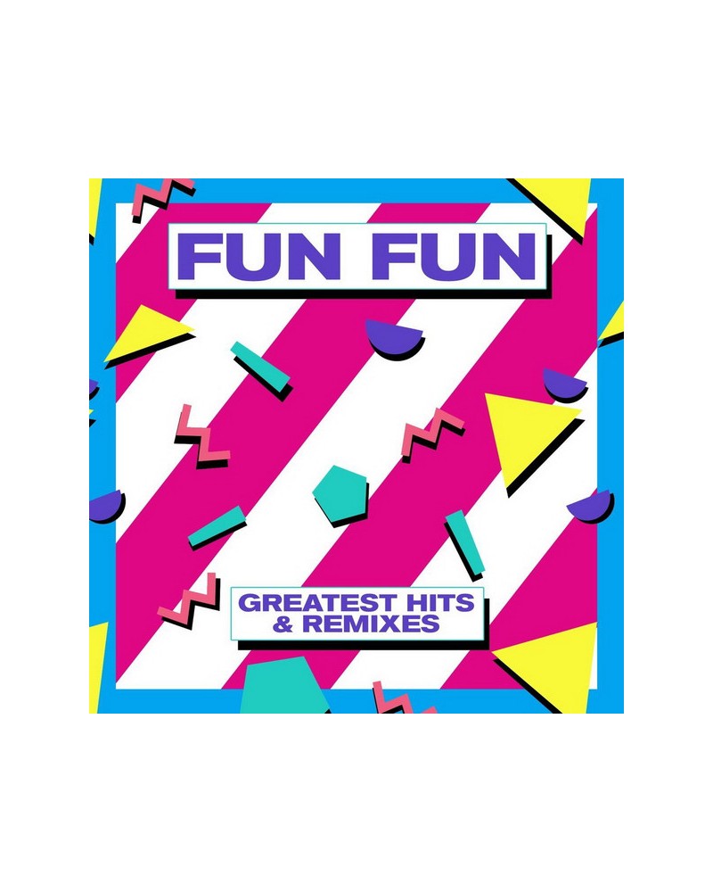 Fun Fun – Greatest Hits & Remixes (LP, singlas) — viršelis