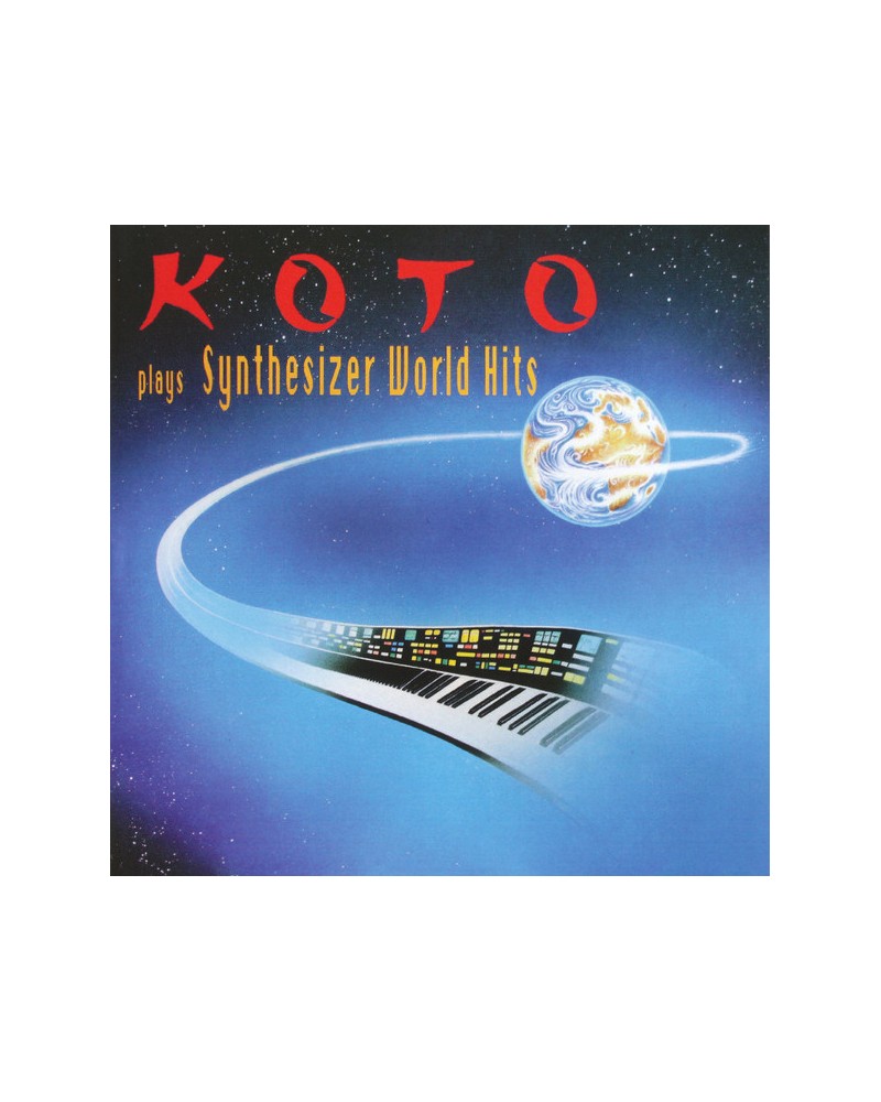 Koto – Plays Synthesizer World Hits (CD) — viršelis