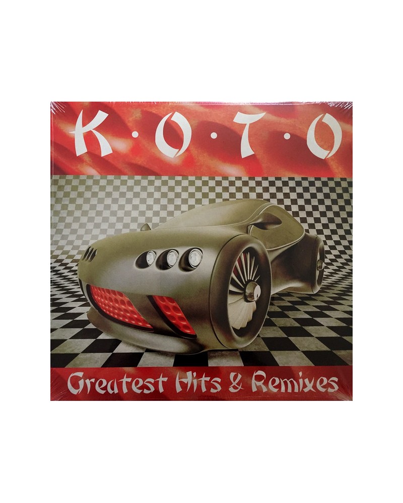 Koto – Greatest Hits & Remixes (LP, singlas) — viršelis