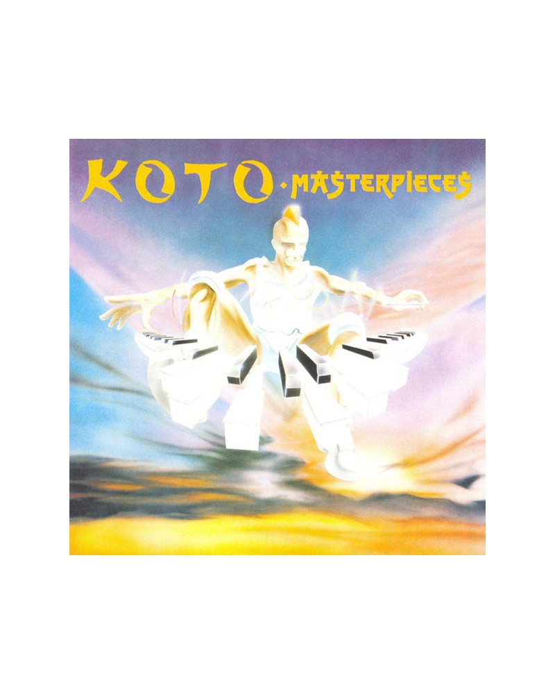 Koto – Masterpieces (LP, singlas) — viršelis