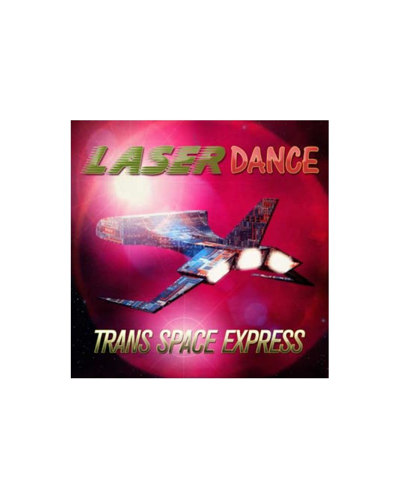 Laserdance – Trans Space Express LP2 (LP) — viršelis