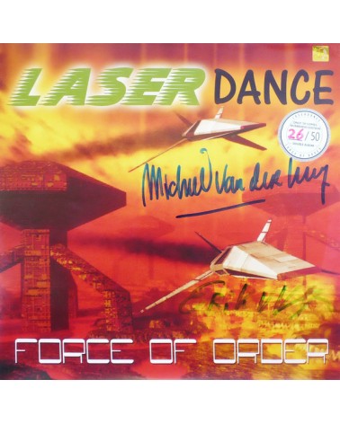 Laserdance – Force Of Order (2 LP)