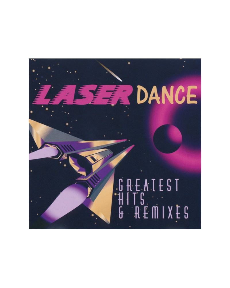 Laserdance – Greatest Hits & Remixes CD2 (CD) — viršelis