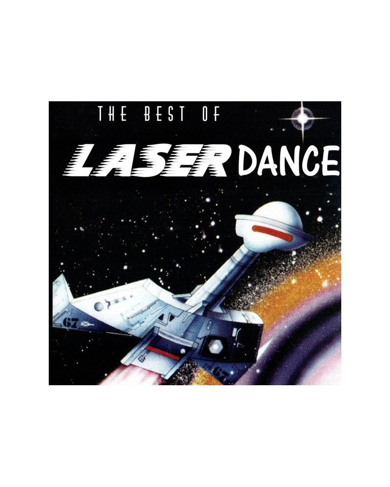 Laserdance – The Best Of Laserdance (vinilo plokštelė) — viršelis