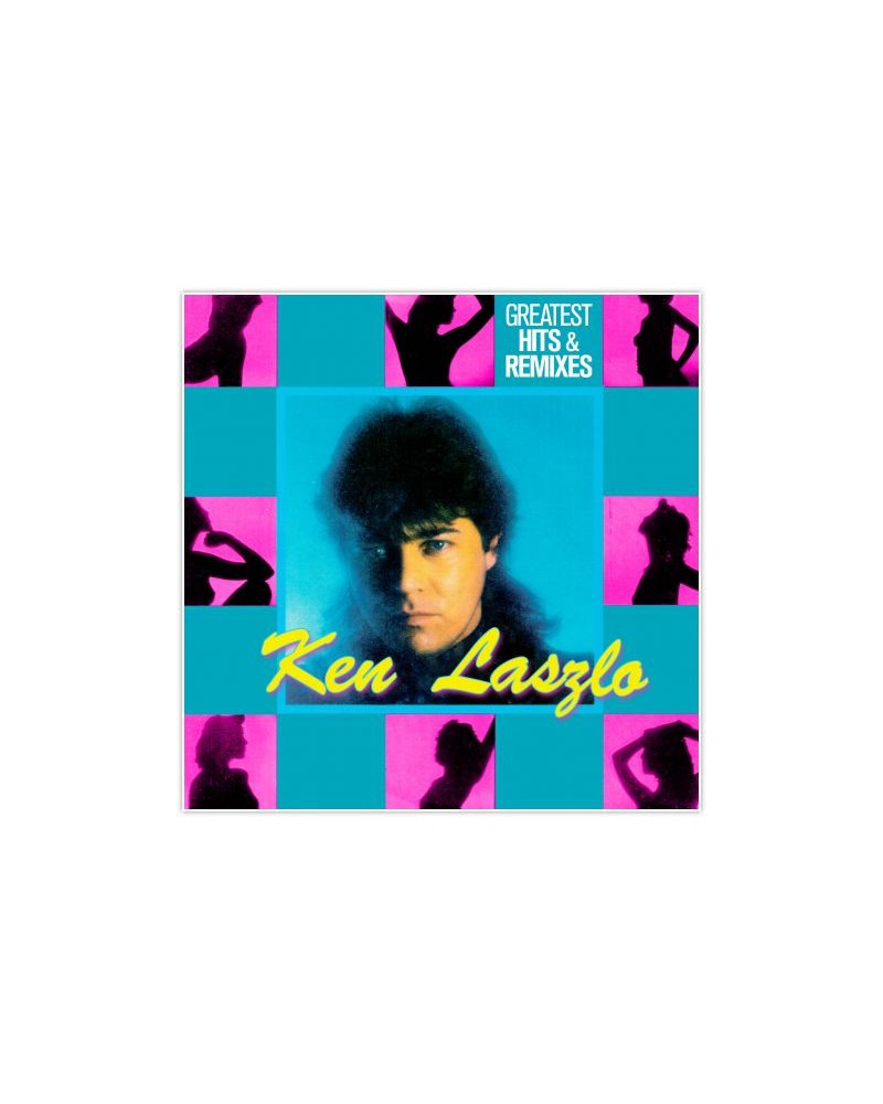 Ken Laszlo – Greatest Hits & Remixes (LP, singlas) — viršelis