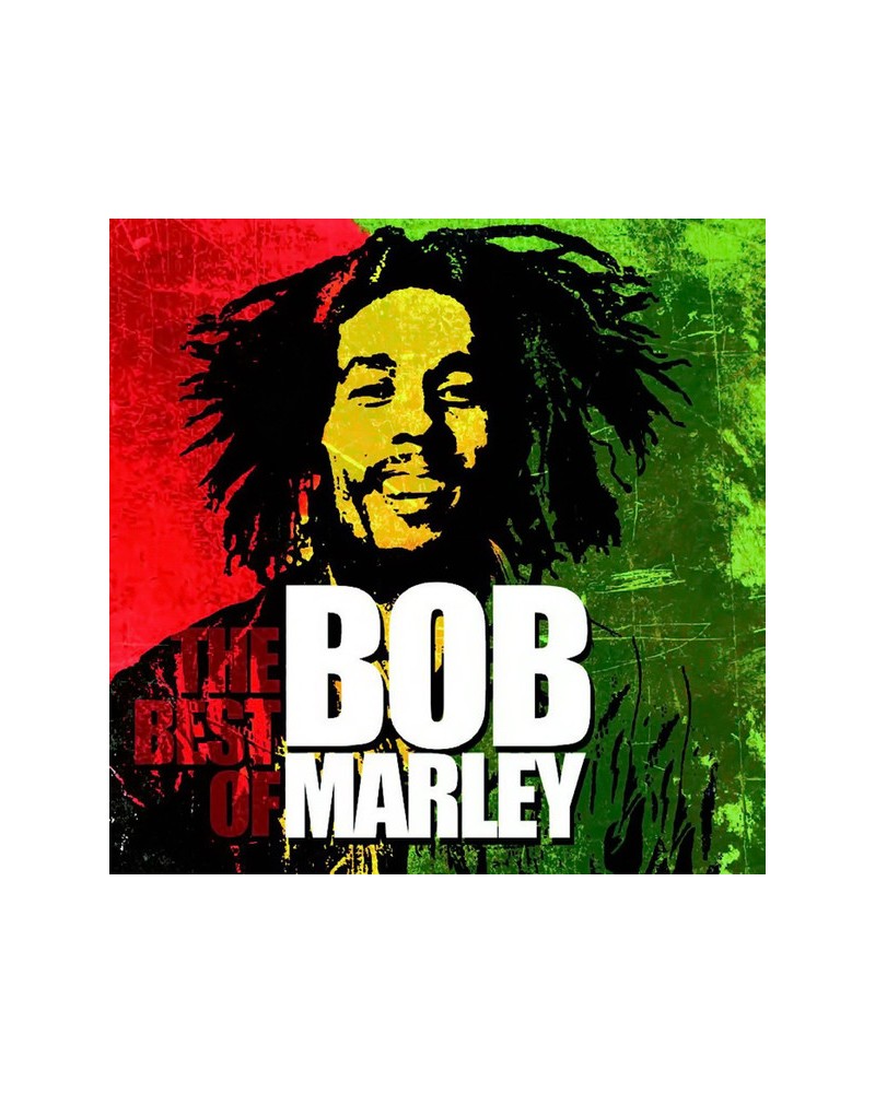 Bob Marley – The Best Of Bob Marley (vinilo plokštelė) — viršelis