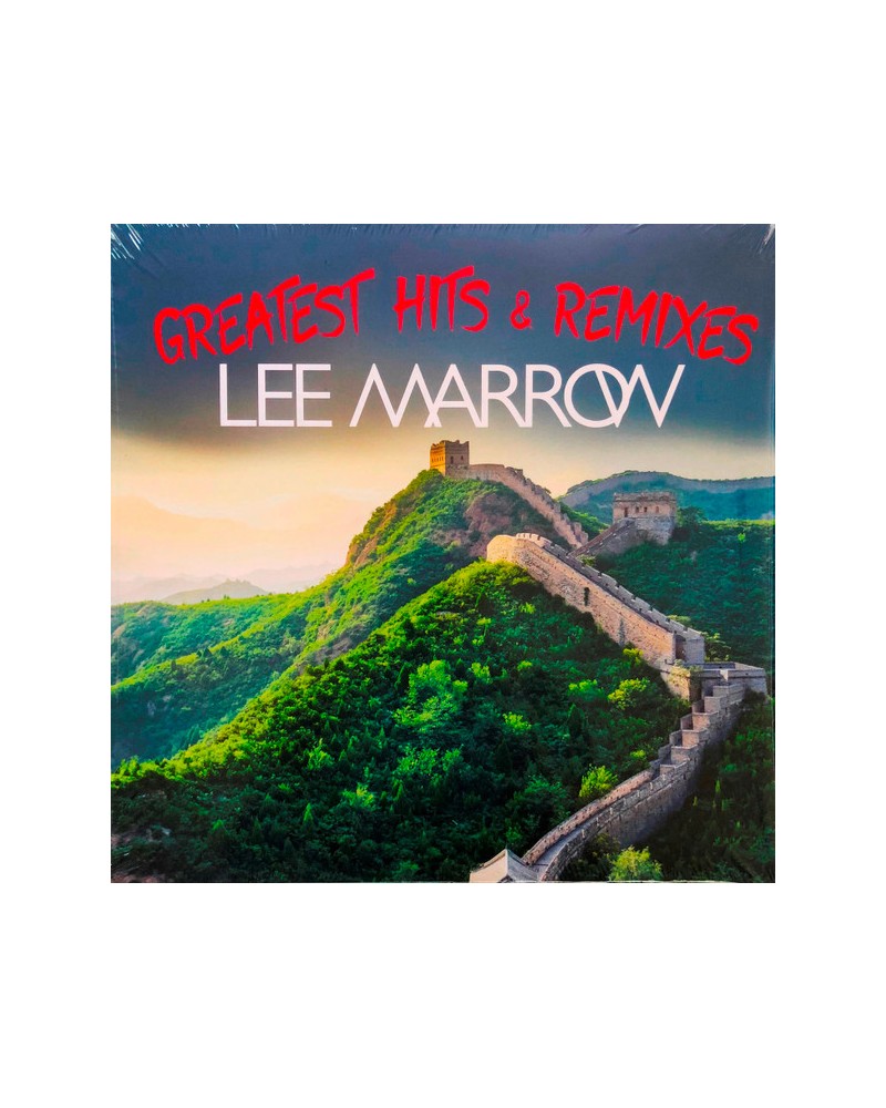 Lee Marrow – Greatest Hits & Remixes (LP, singlas) — viršelis