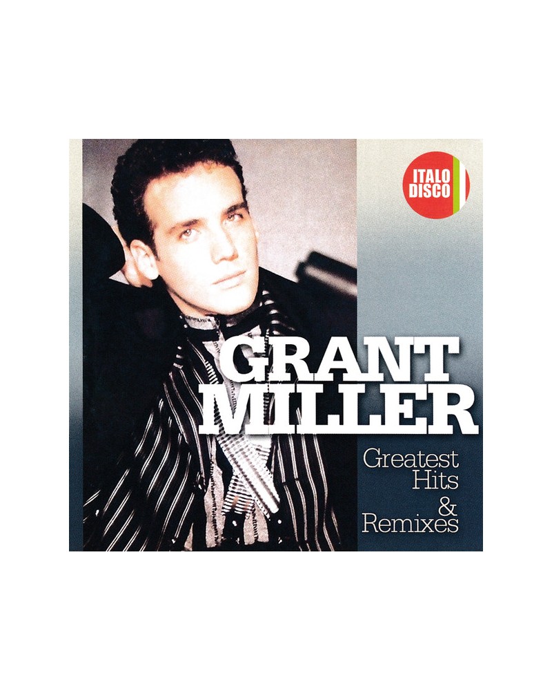 Grant Miller – Greatest Hits & Remixes CD2 (CD) — viršelis