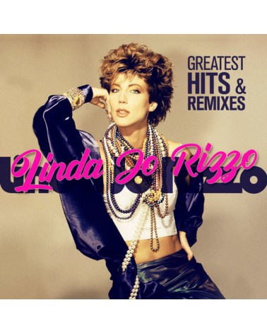 Linda Jo Rizzo – Greatest Hits & Remixes (LP)