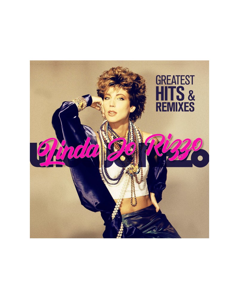 Linda Jo Rizzo – Greatest Hits & Remixes (LP) — viršelis