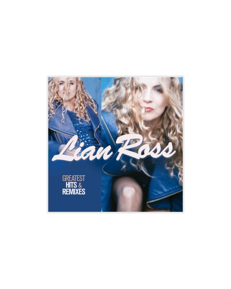 Lian Ross – Greatest Hits & Remixes (LP, singlas) — viršelis