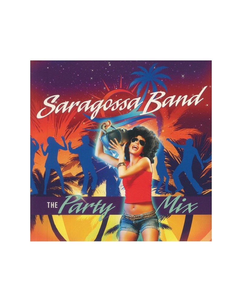 Saragossa Band – The Party Mix (vinilo plokštelė) — viršelis