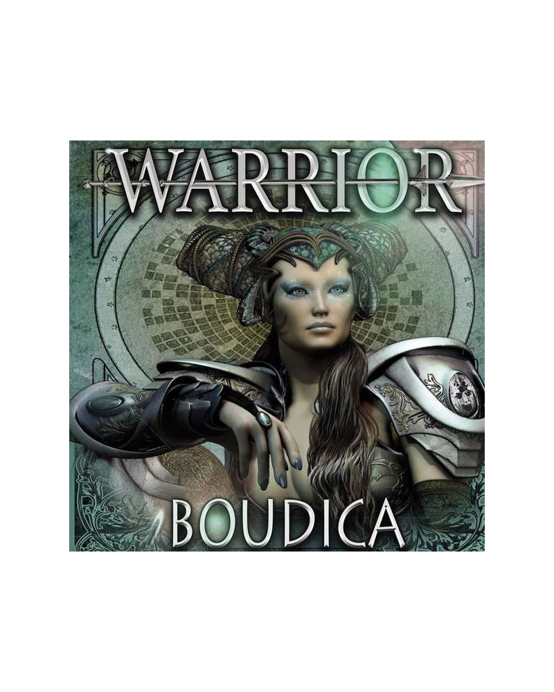 Warrior – Boudica (CD) — viršelis
