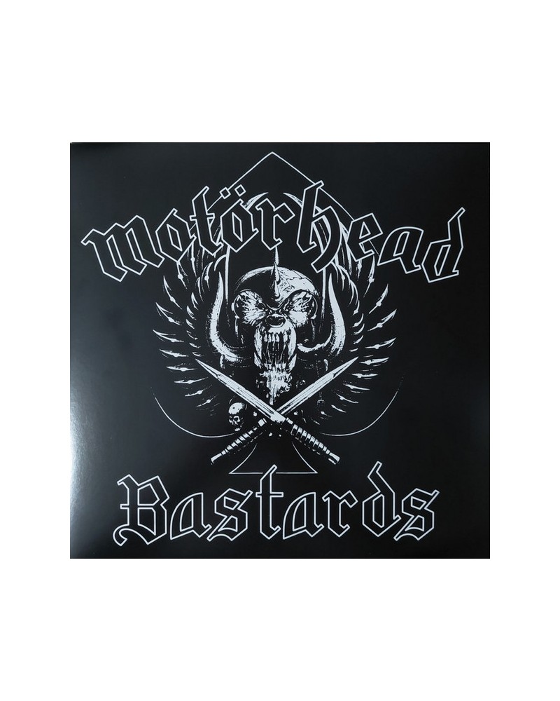 Motörhead – Bastards (LP) — viršelis