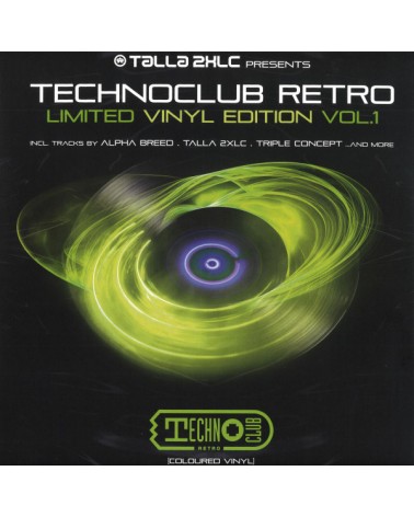 TECHNO CLUB RETRO VOL.1 — VINYL EDITION 1LP | iMuzika.lt