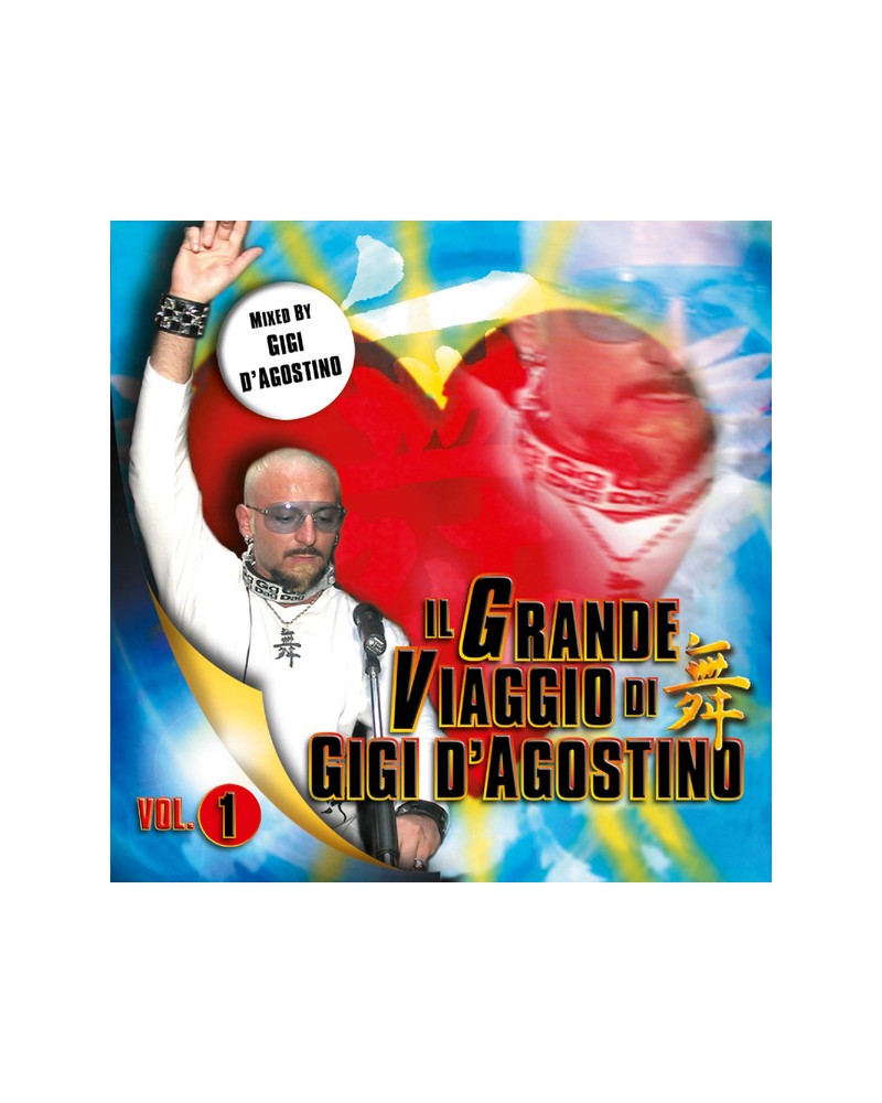 Gigi D'Agostino – Il Grande Viaggio (CD) — viršelis