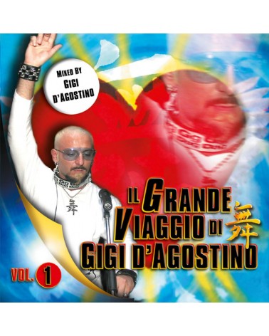 Gigi D'Agostino – Il Grande Viaggio (CD)