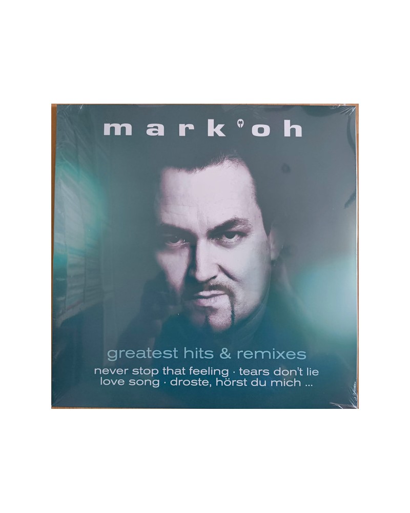 MARK 'OH — GREATEST HITS & REMIXES 1LP — viršelis