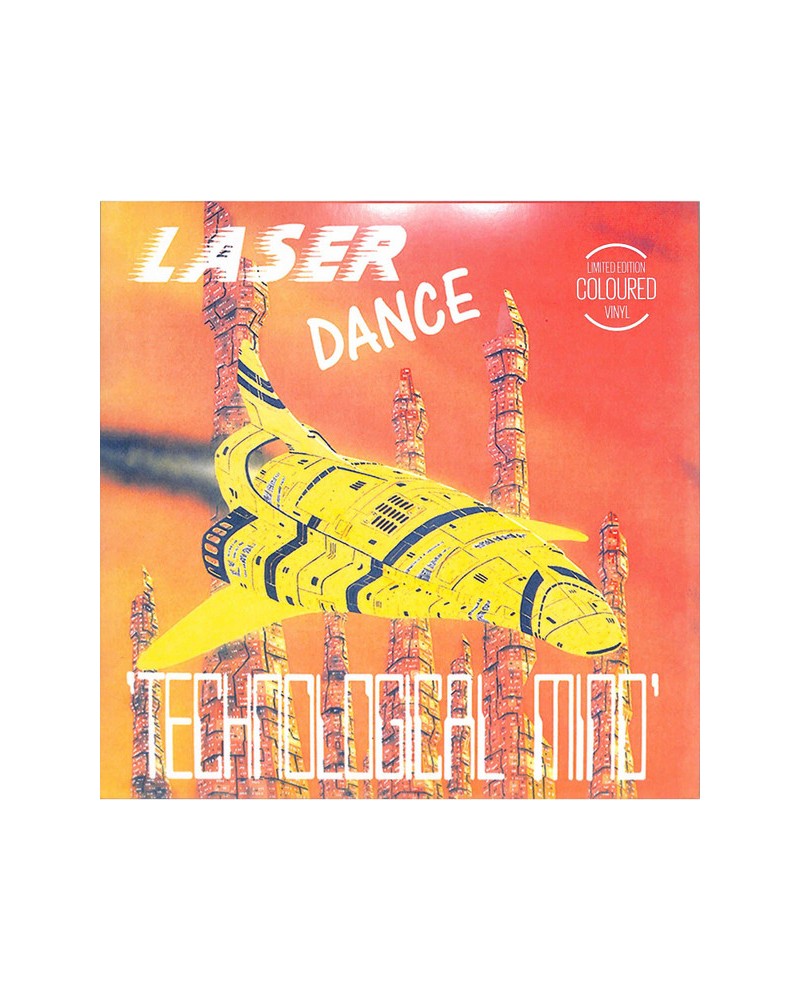 Laserdance – Technological Mind (LP) — viršelis