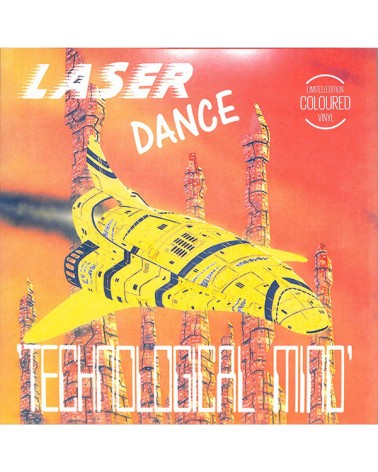 Laserdance – Technological Mind (LP)