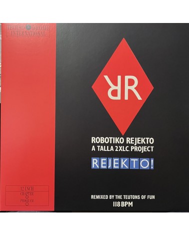 Robotiko Rejekto – Rejekto! (Maxi) (LP)