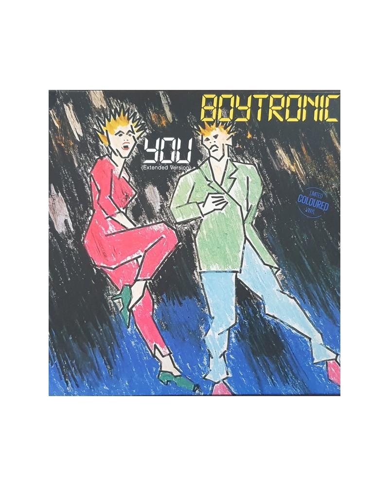 Boytronic – You (LP) — viršelis
