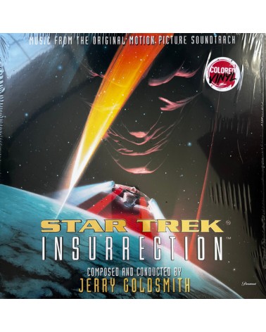 Star Trek Insurrection – garso takelis (LP)