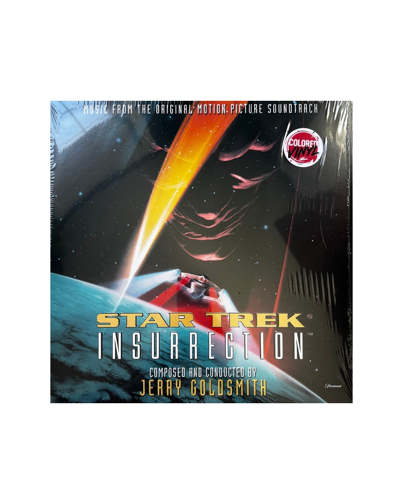 Star Trek Insurrection – garso takelis (LP) — viršelis