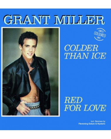 Grant Miller – Colder Than Ice (LP)