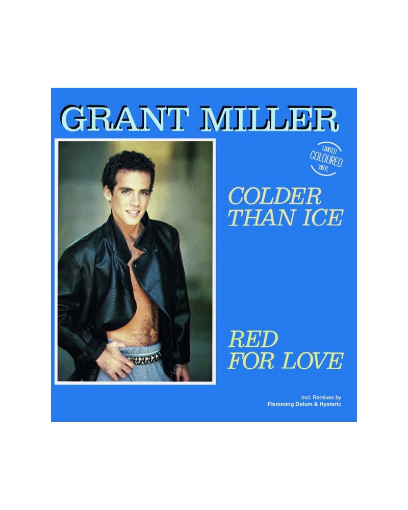 Grant Miller – Colder Than Ice (LP) — viršelis